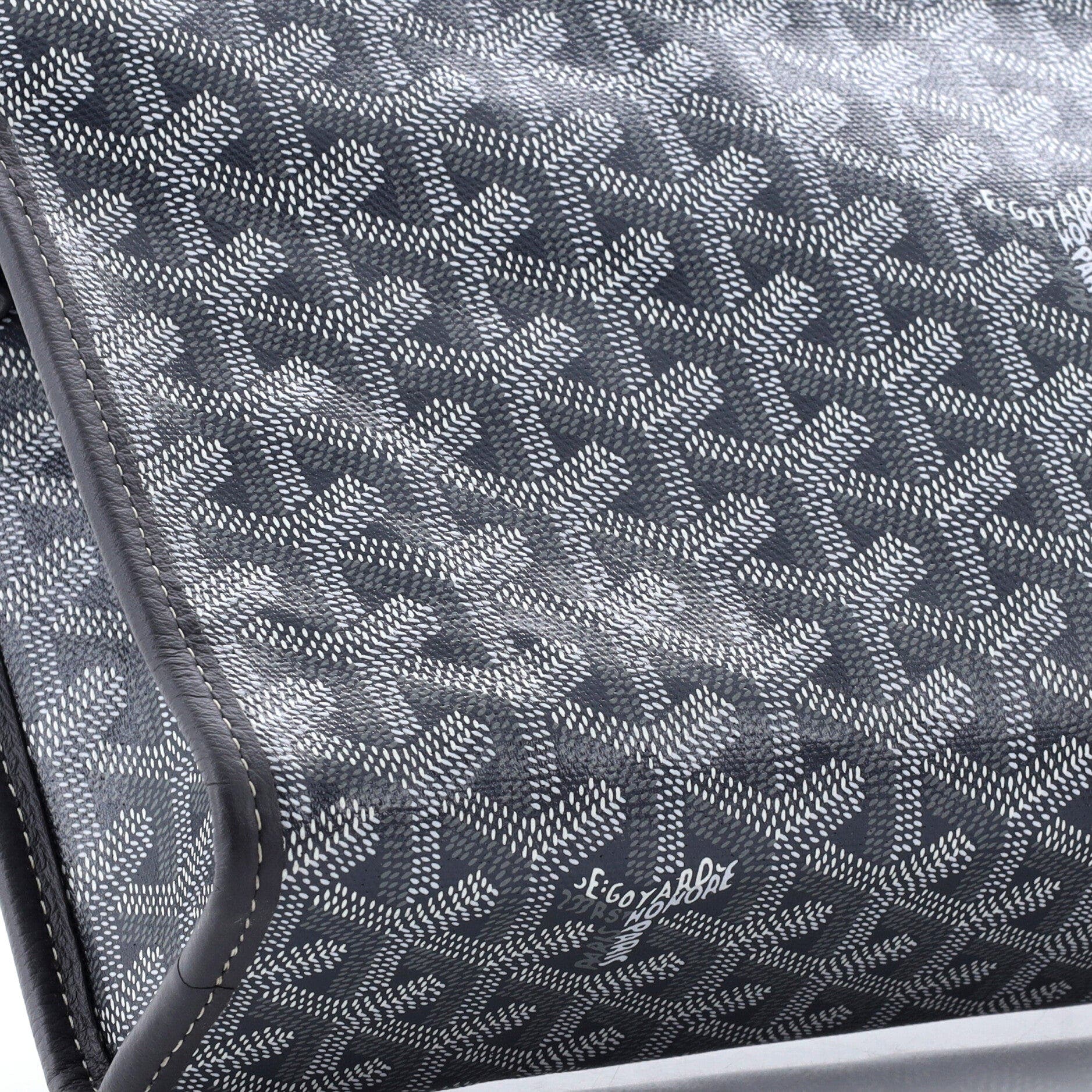 Jouvence Toiletry Pouch Coated Canvas GM, Alternate, color, Grey