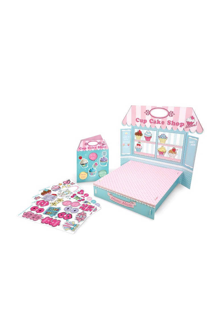 Cupcake Shop Activity Set, Alternate, color, Multicolored