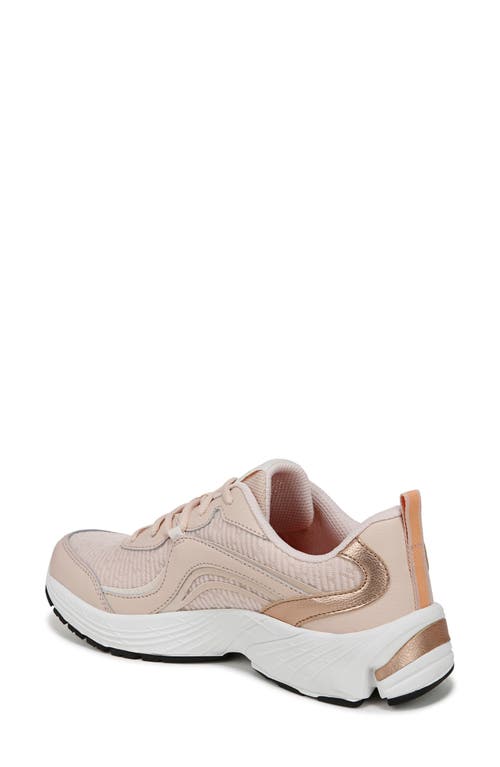 Ryka Rykä Imagine Walking Sneaker In Blush Beige