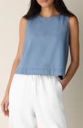 Eileen Fisher Organic Cotton Shell