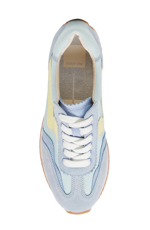 Dolce Vita B.ntcd Sneaker In Blue Nylon