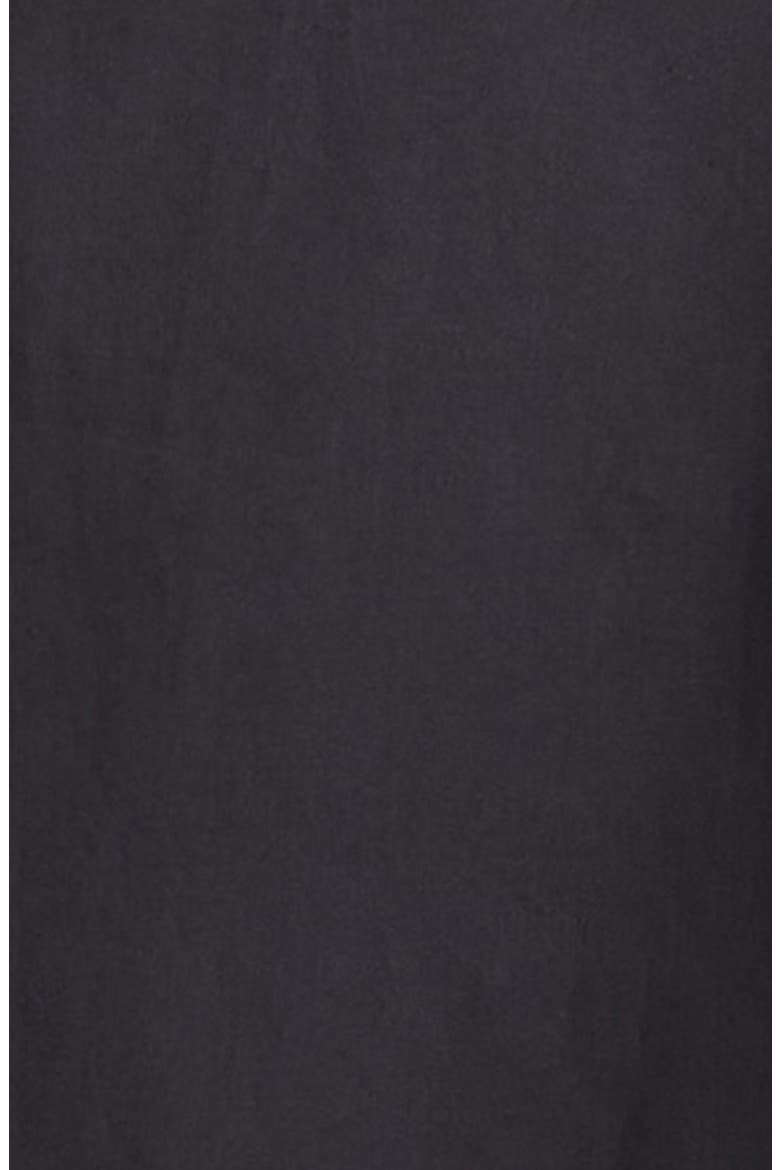 Bryant Cotton Poplin Button-Up Shirt, Alternate, color, BLACK