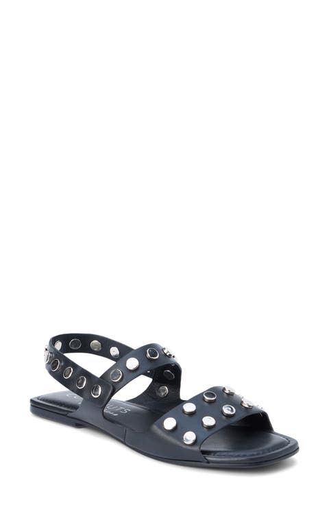 Kira Quarter Strap Sandal (Women)