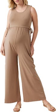 Ingrid & Isabel® Wide Leg Maternity Jumpsuit