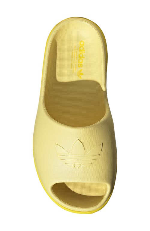 Adidas Originals Adidas Adifom Stan Smith Platform Slide In Powder Yellow/sulfur/yellow