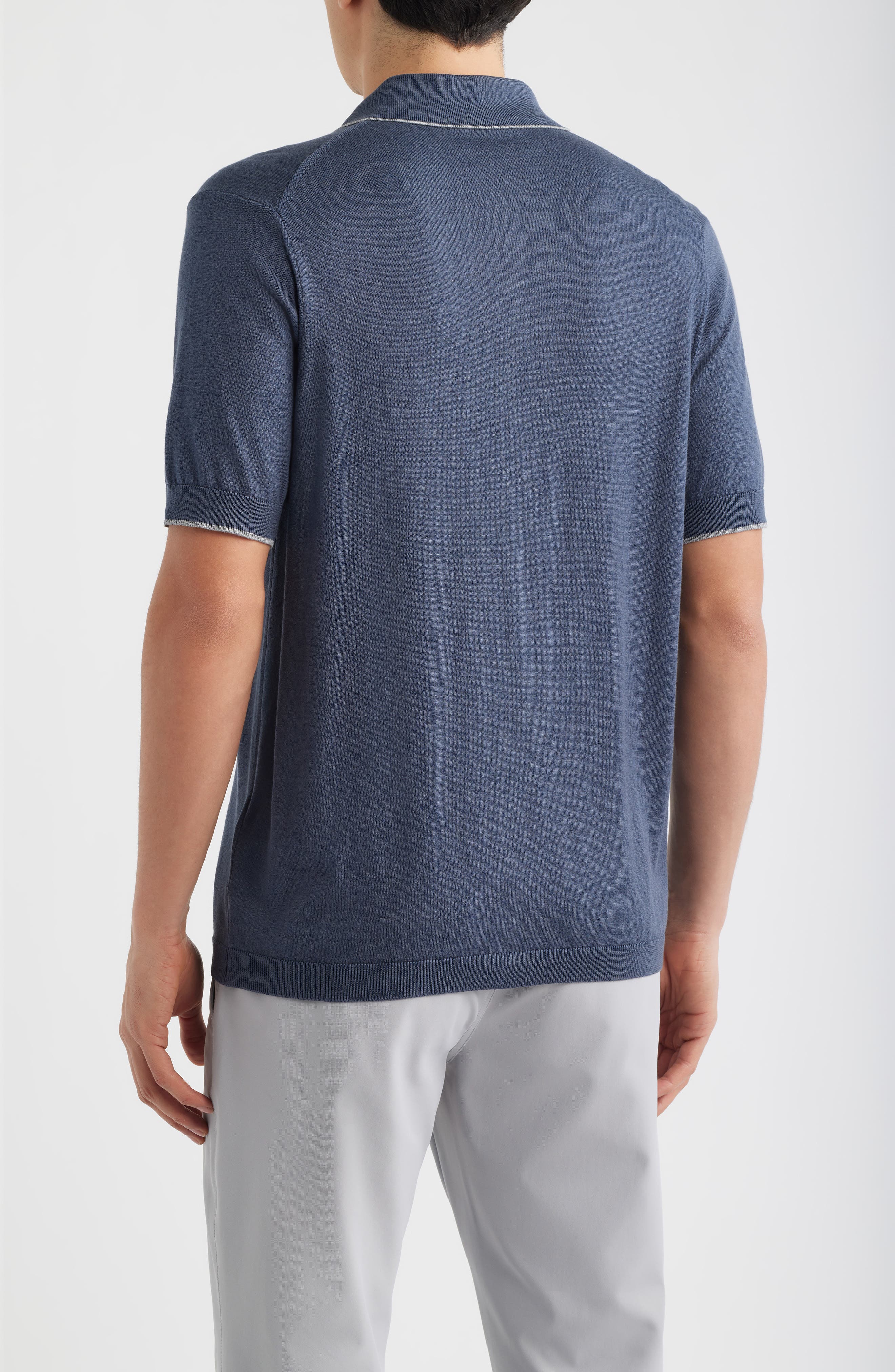 Harrison Knit Button-Up Shirt - image 4