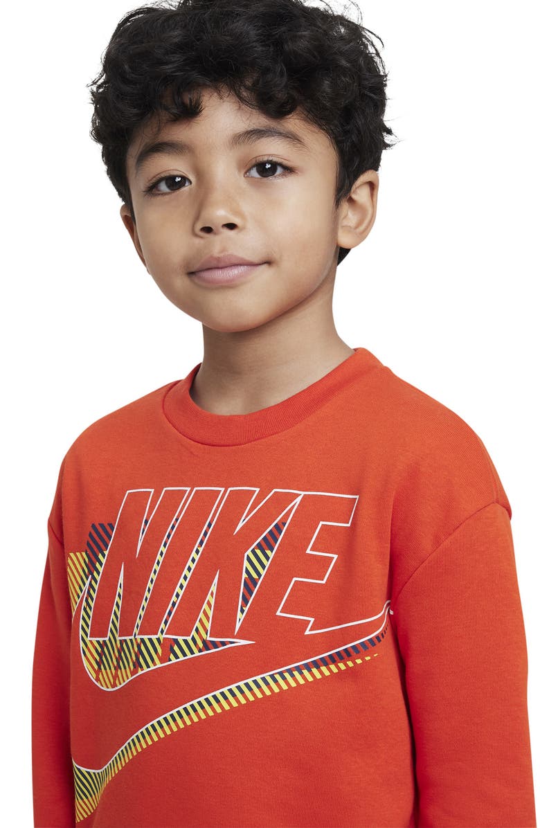 Nike Kids' Active Joy French Terry Sweatshirt, Alternate, color,