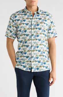 SOUL OF LONDON Short Sleeve Sport Shirt