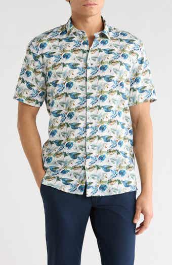 SOUL OF LONDON Short Sleeve Sport Shirt
