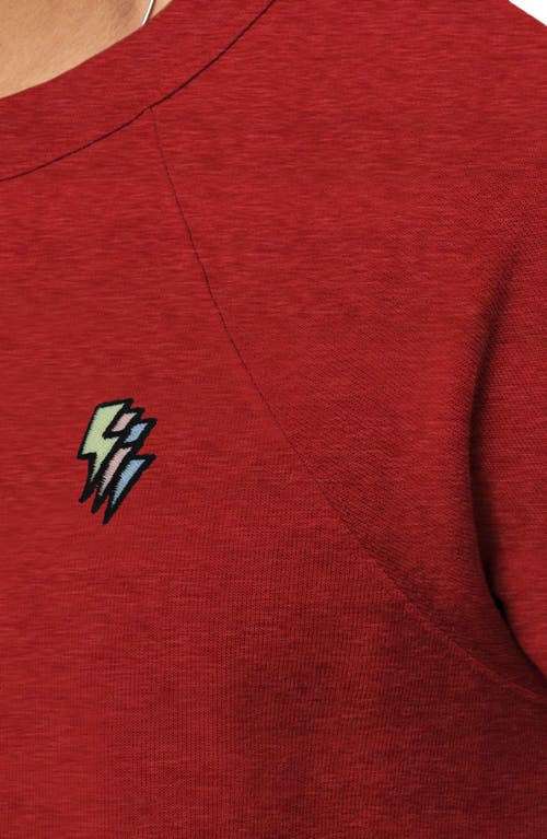 DALIX DALIX LIGHTNING FLEECE SWEATSHIRT 