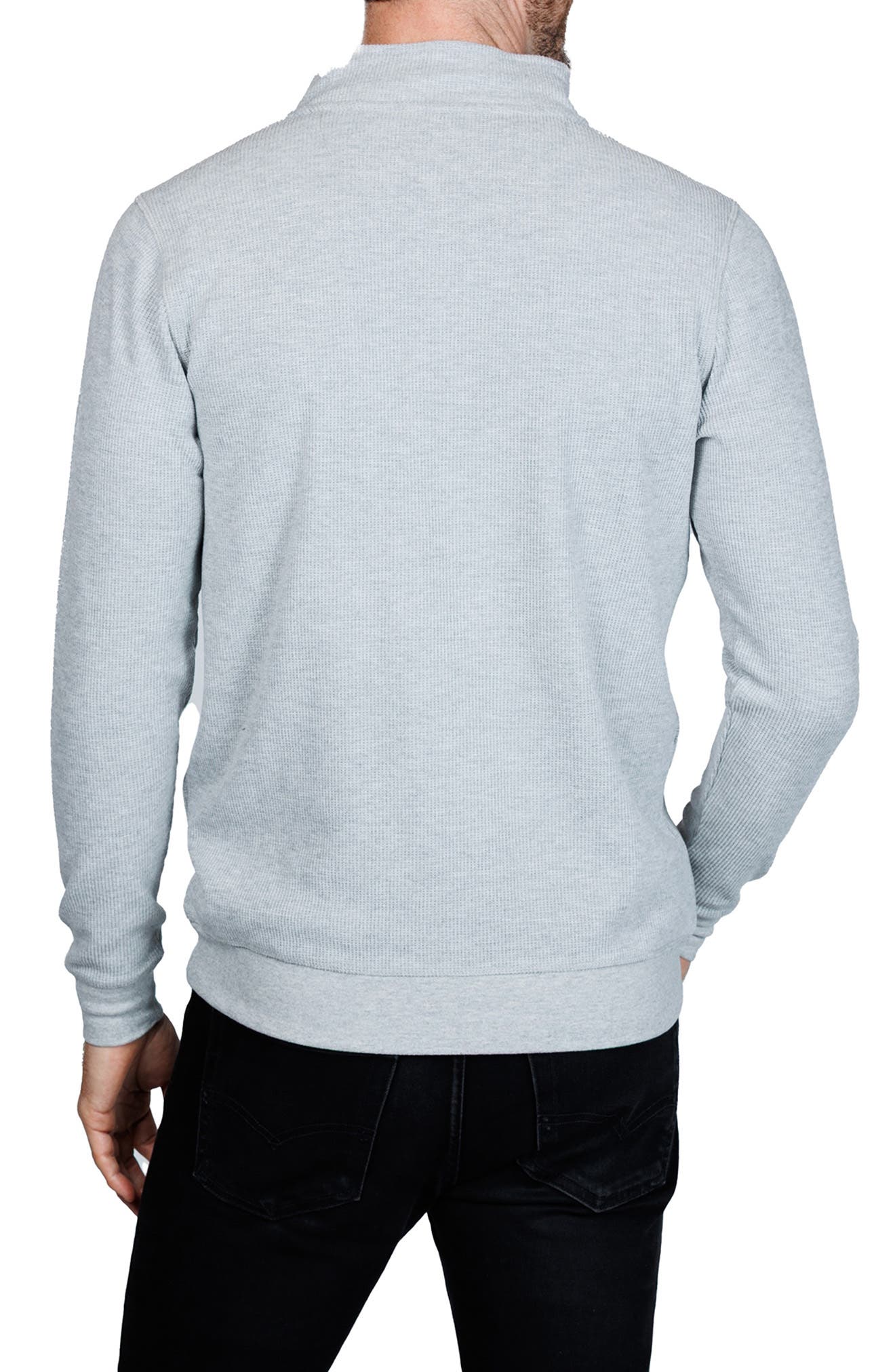 Quarter Zip Cozy Knit Pullover - image 4