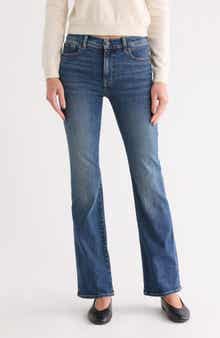 Madewell Kickout Flare Leg Jeans