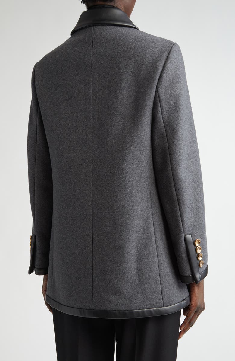 Altuzarra Clarkes Wool Blend Short Coat, Alternate, color, 