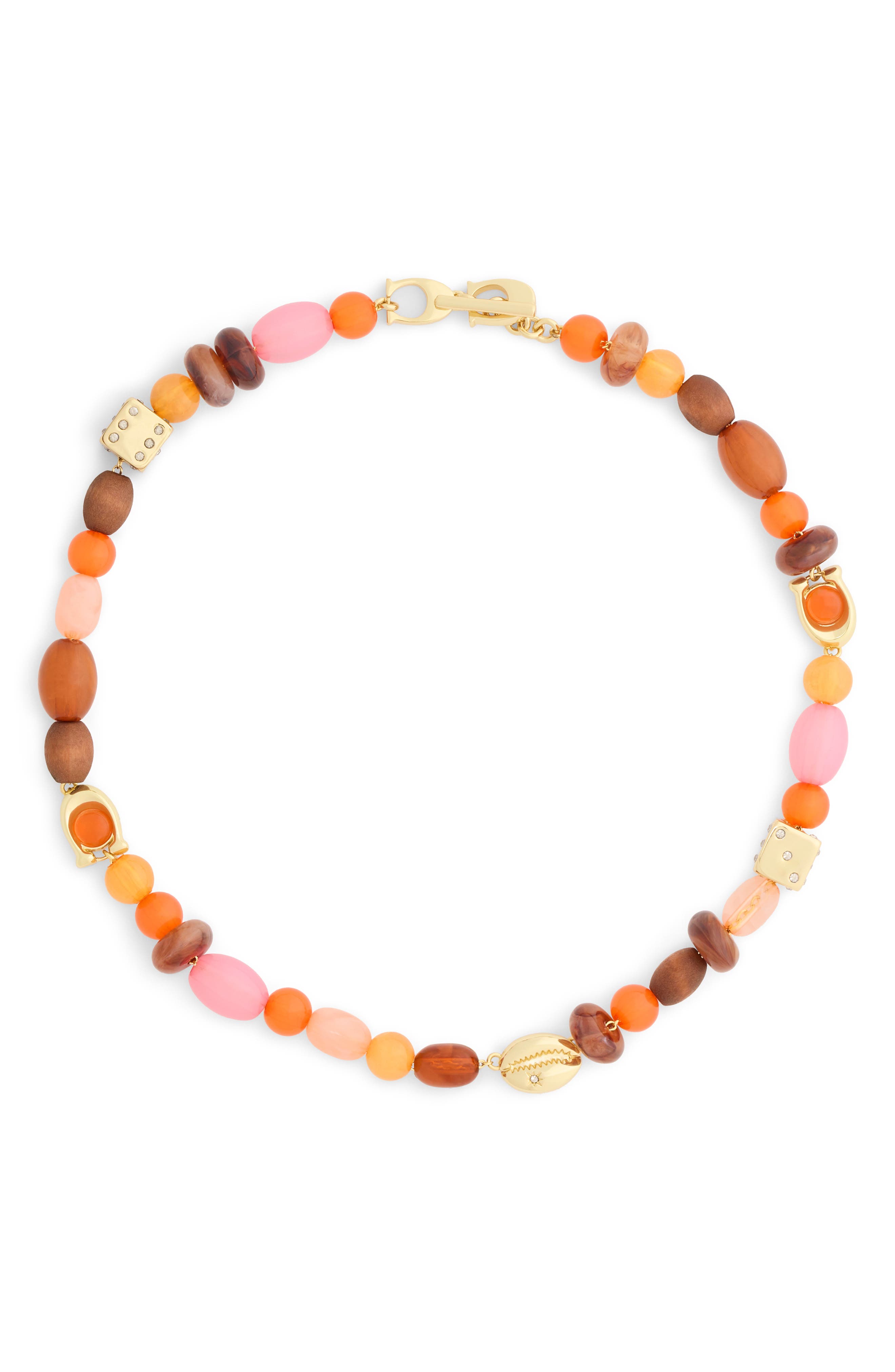 selected ORANGE MULTI