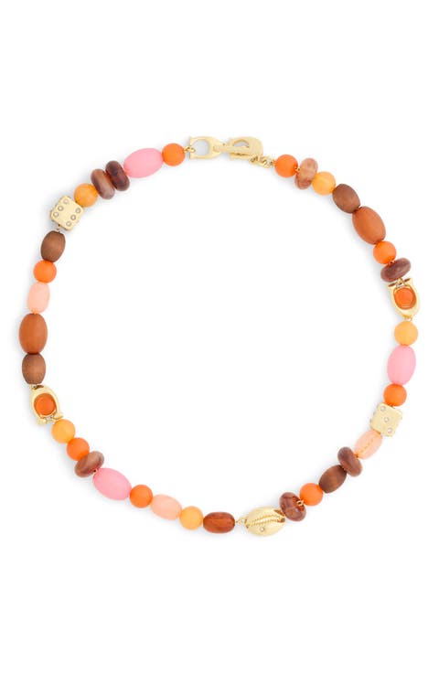 Mixed Bead Choker