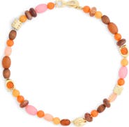 COACH Mixed Bead Choker