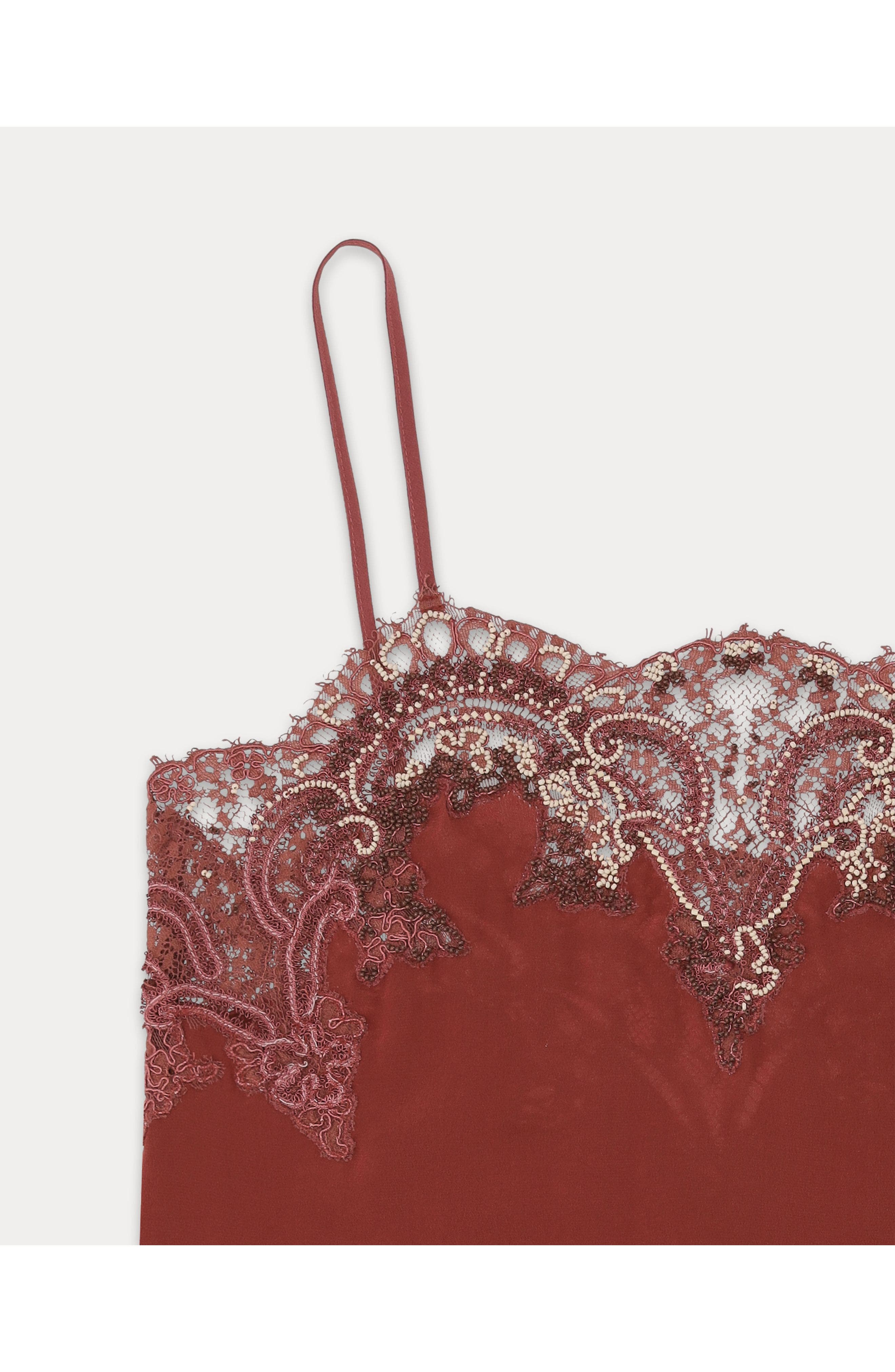 Fortela Alizée Embroidered Silk Dress (Women) | Nordstrom