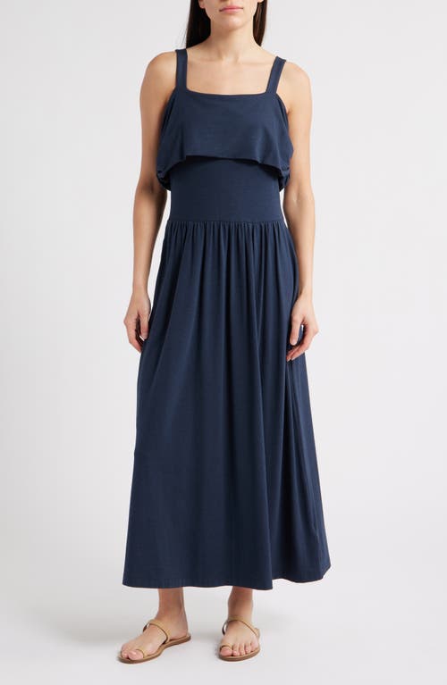 Nation Ltd Tamaira Flounce Sleeveless Maxi Dress