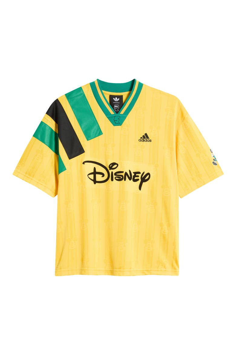 x Brain Dead Disney Football Jersey, Alternate, color, BOLD GOLD