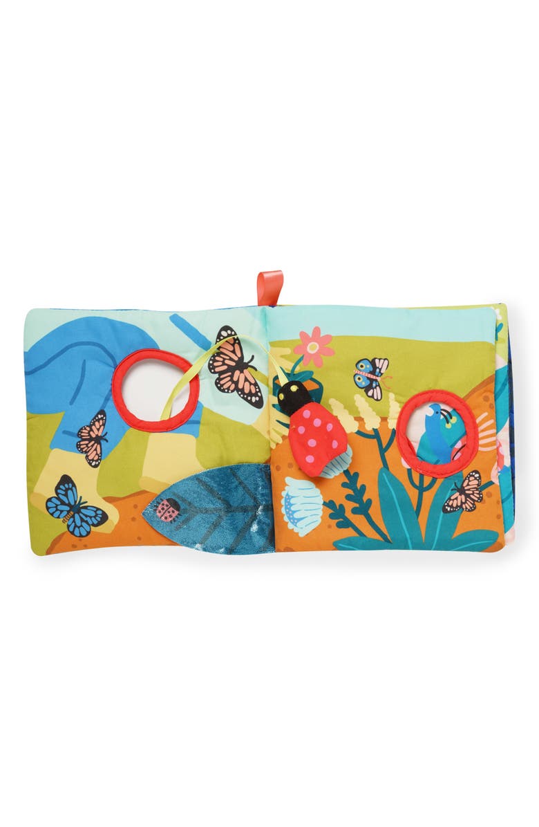 Manhattan Toy Bugging Through Soft Sensory Book, Alternate, color, Multi-Color
