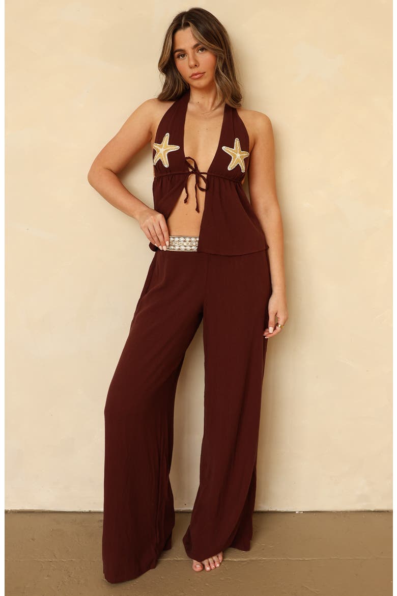 Vila Pants, Alternate, color, Terra