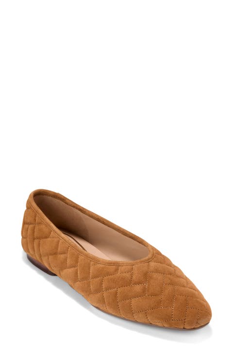 Jasleen Quilted Ballet Flat