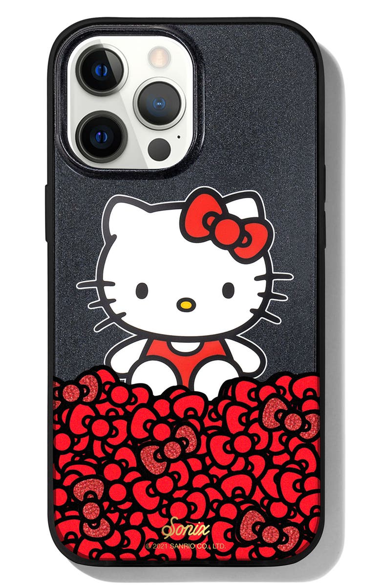 Sonix MagSafe<sup>®</sup> Compatible Classic Hello Kitty<sup>®</sup> iPhone 13/13 Pro & 13 Pro Max, Main, color, 