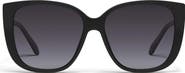 QUAY Ever After 58mm Cat Eye Sunglasses