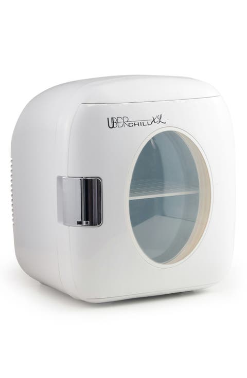 Chill XL Personal Portable Mini Fridge - Matte Black