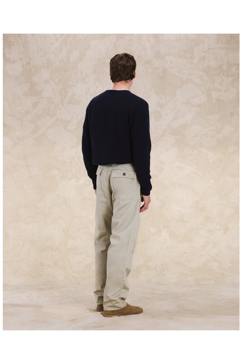 Newfatigue Bedford Fabric Pocket Trousers, Alternate, color, ICE