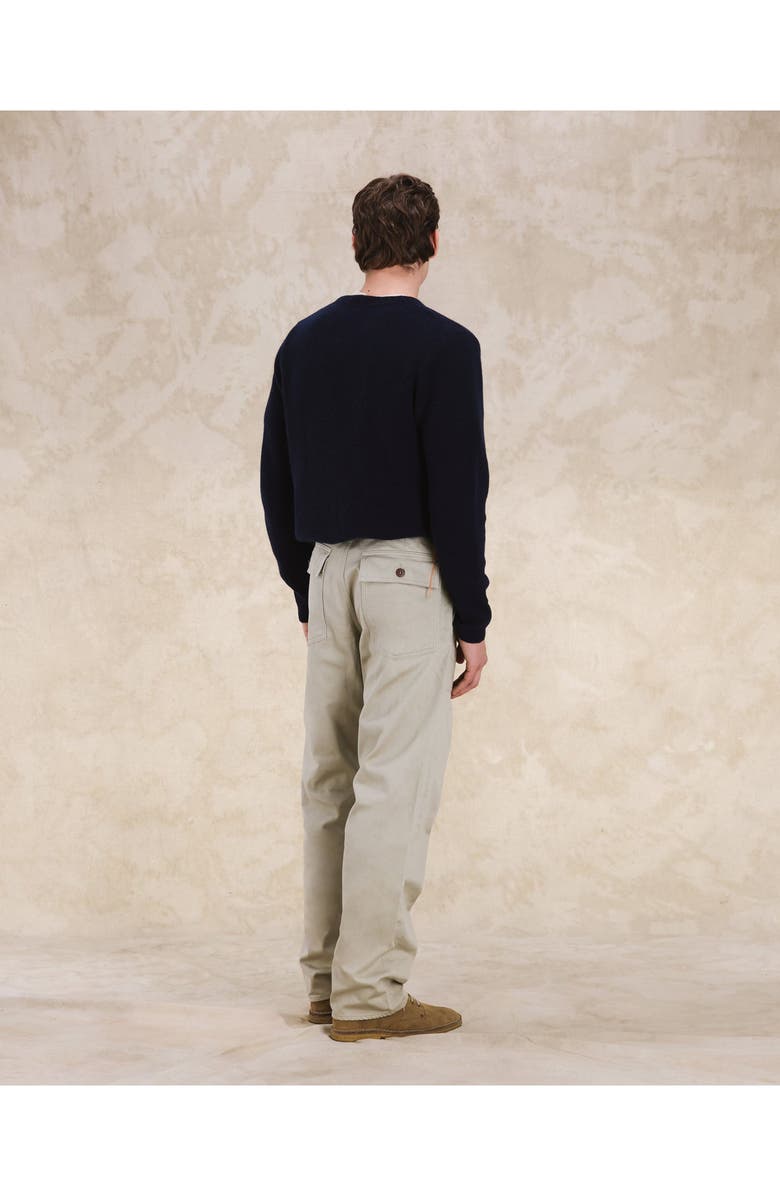 Fortela Newfatigue Bedford Fabric Pocket Trousers, Alternate, color, Ice