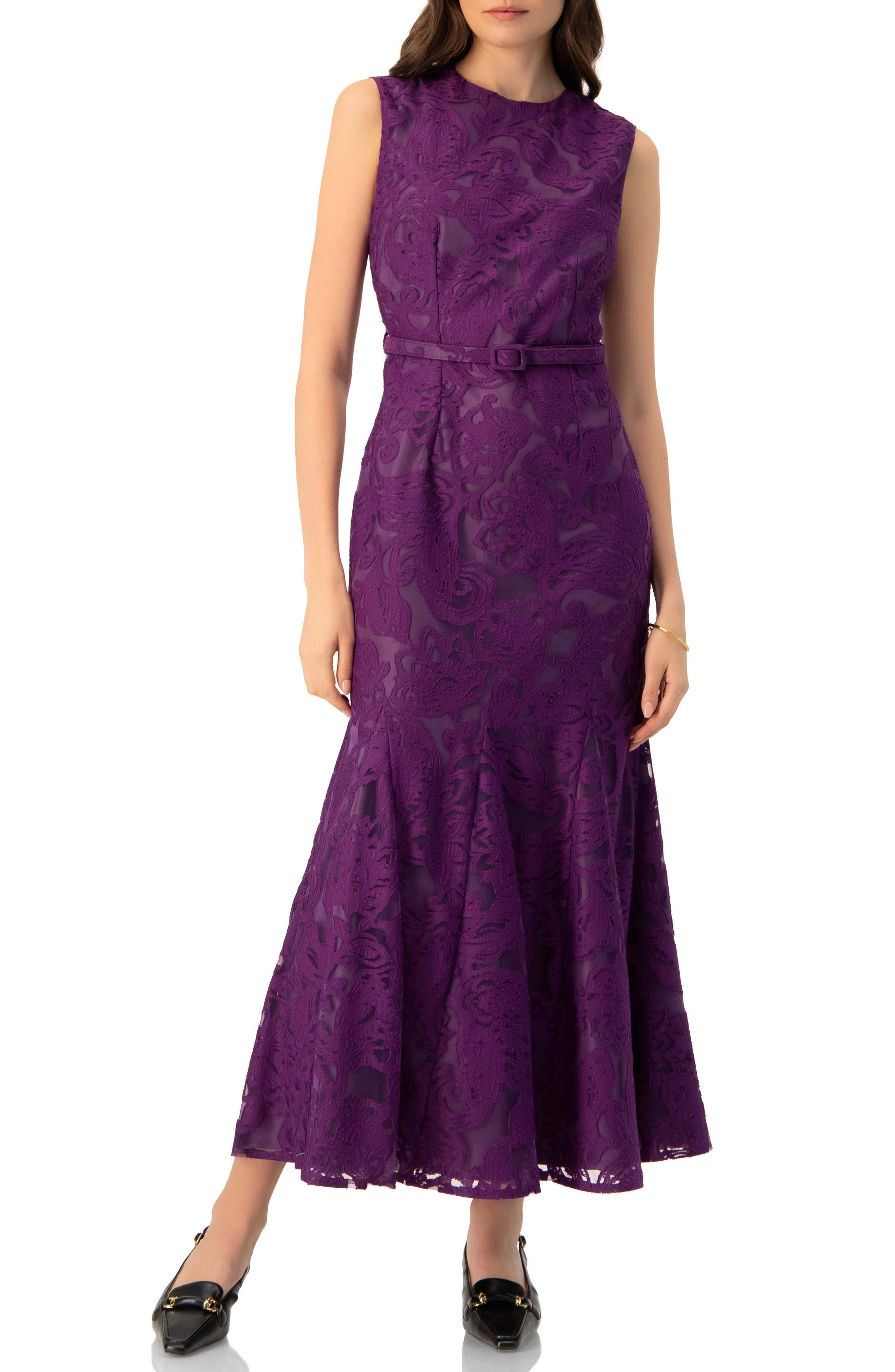 selected Purple