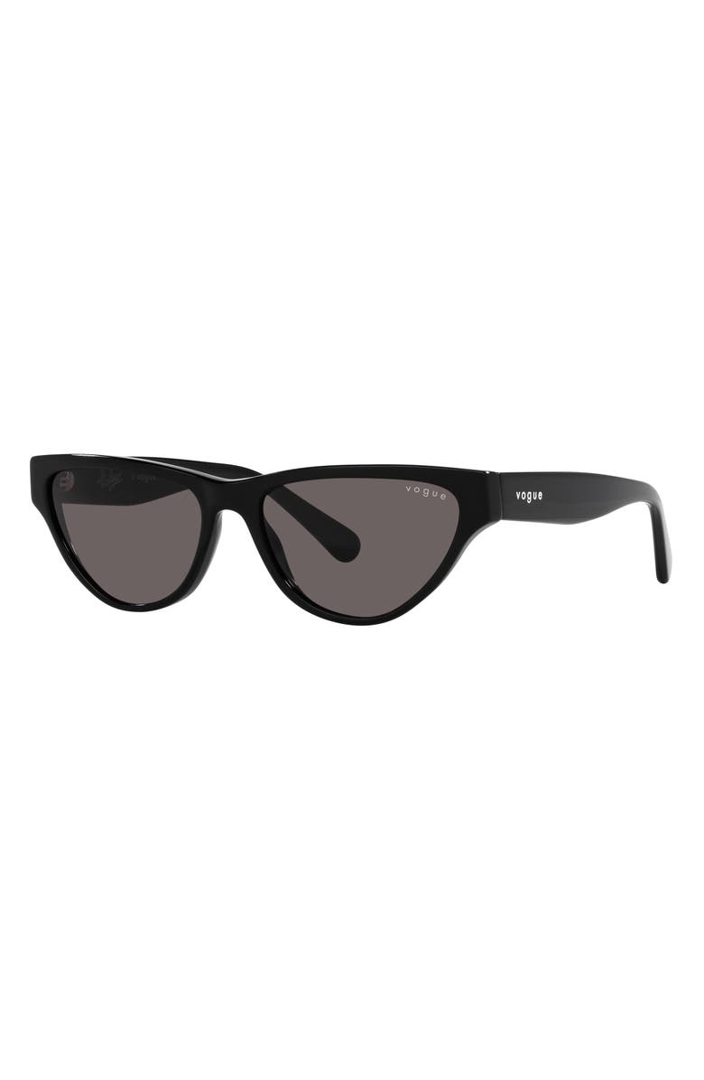 VOGUE 52mm Cat Eye Sunglasses, Alternate, color,