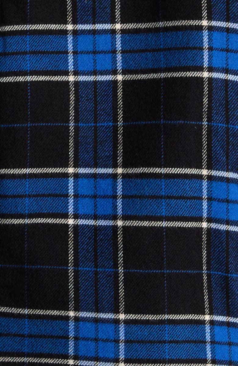 Vans Kids' Parkway II Plaid Cotton Hooded Snap-Up Shirt Jacket, Alternate, color,