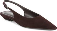 Sam Edelman Netty Slingback Pointed Toe Flat