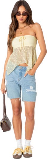 9月発送  Treat Ürself sheer tops Sheer Women's Tops | ZARA United States