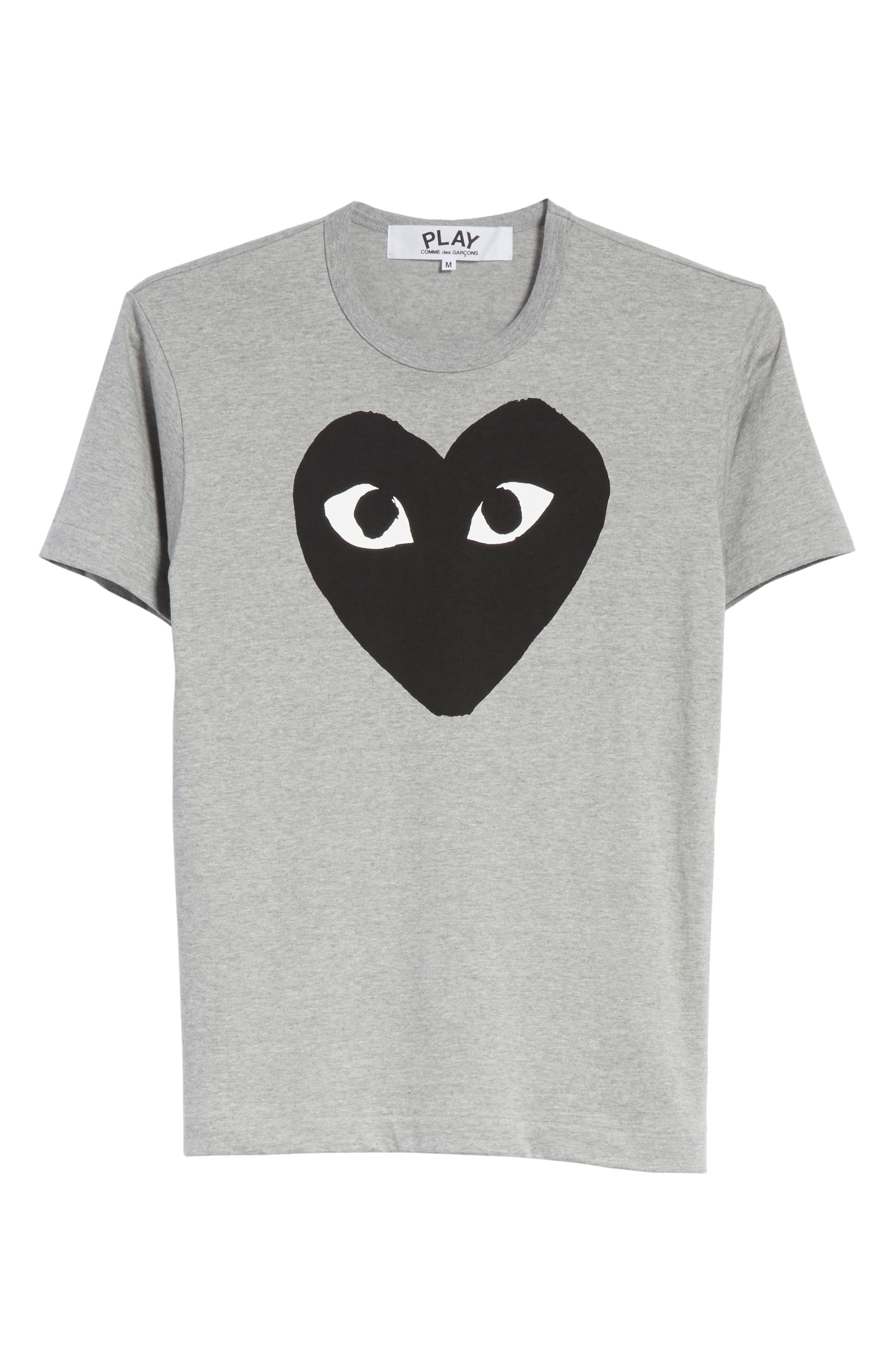 Comme des Garçons PLAY Logo Graphic Tee (Men) | Nordstromrack