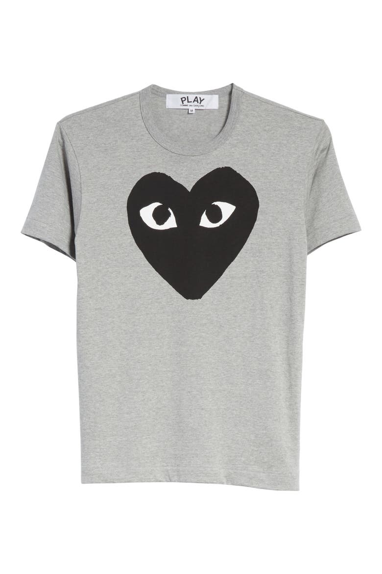 Logo Graphic Tee, Alternate, color, TOP DYED GRAY