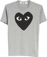 Comme des Garçons PLAY Logo Graphic Tee