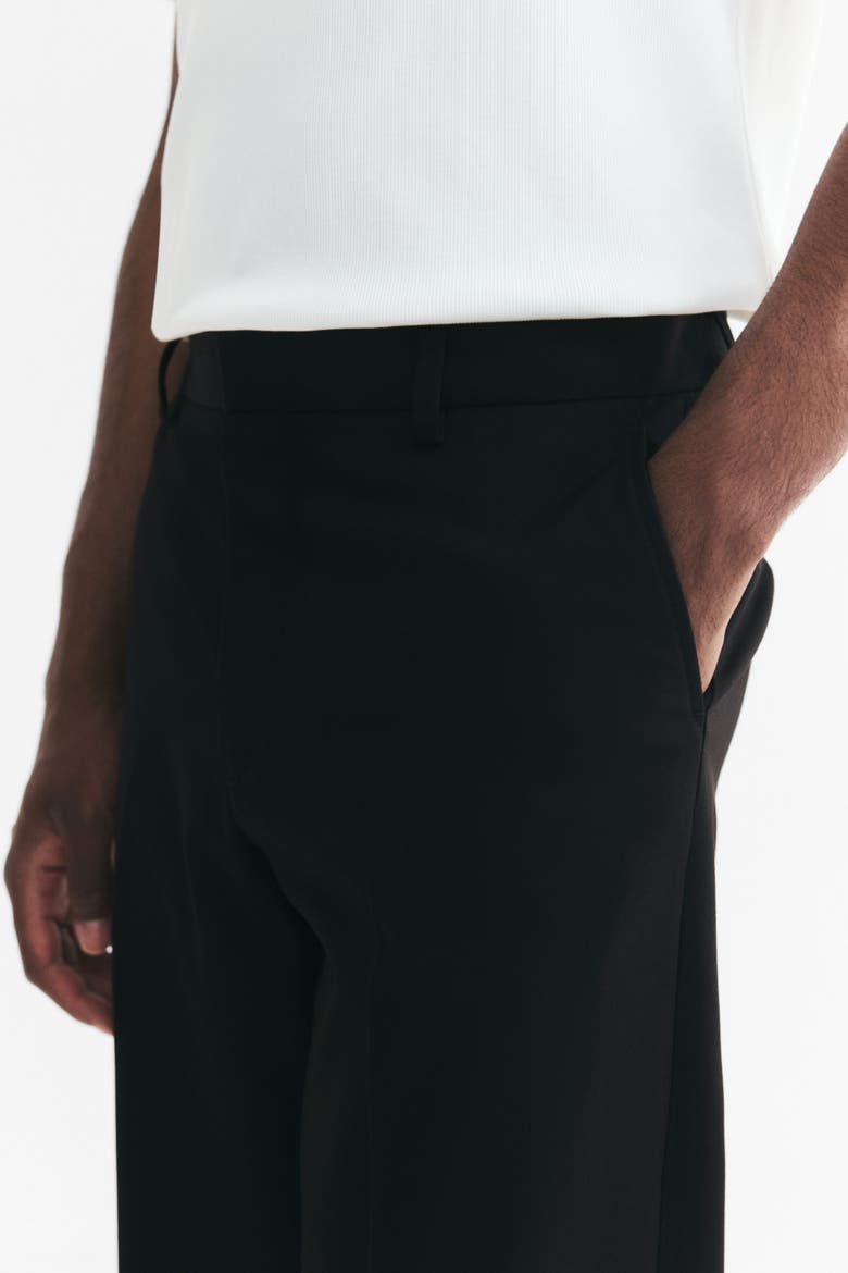 Regular-fit Tailored Pants, Alternate, color, Black