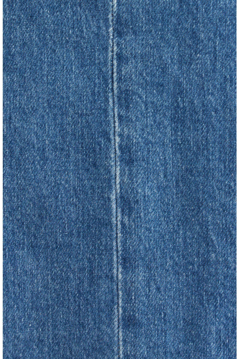Midy Belted Sleeveless Denim Minidress, Alternate, color, TIPTON