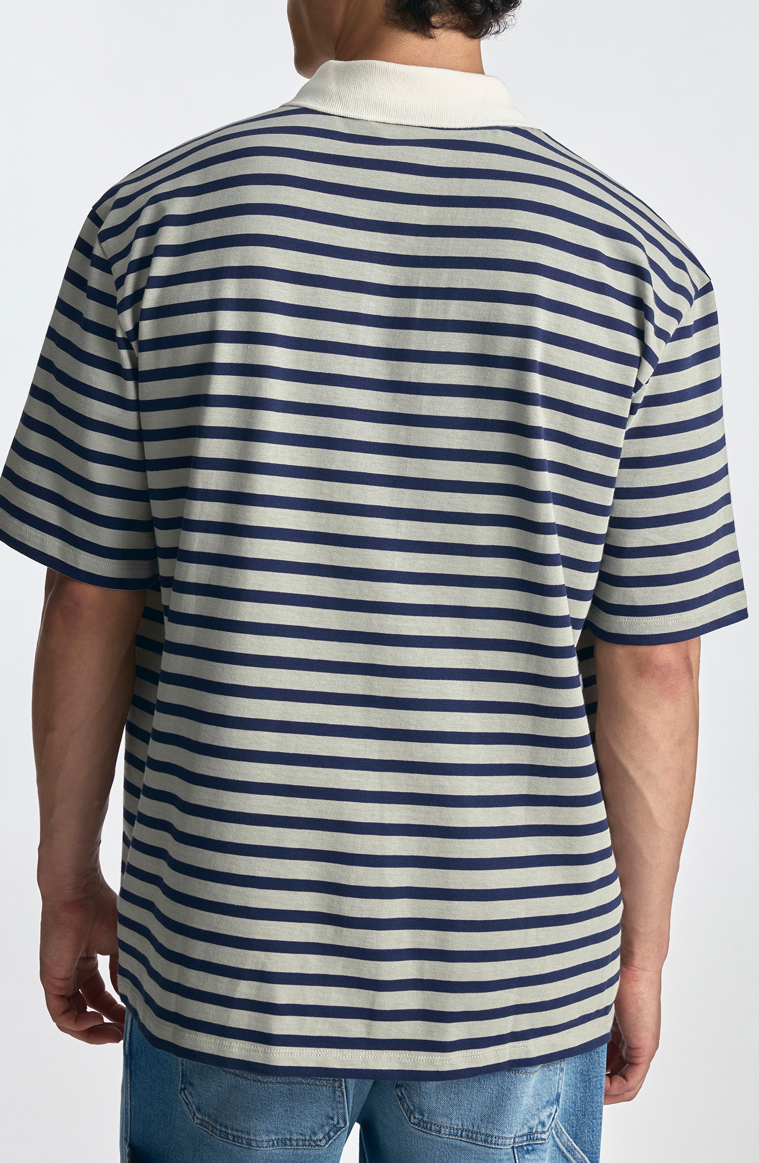 Stripe Polo - image 2
