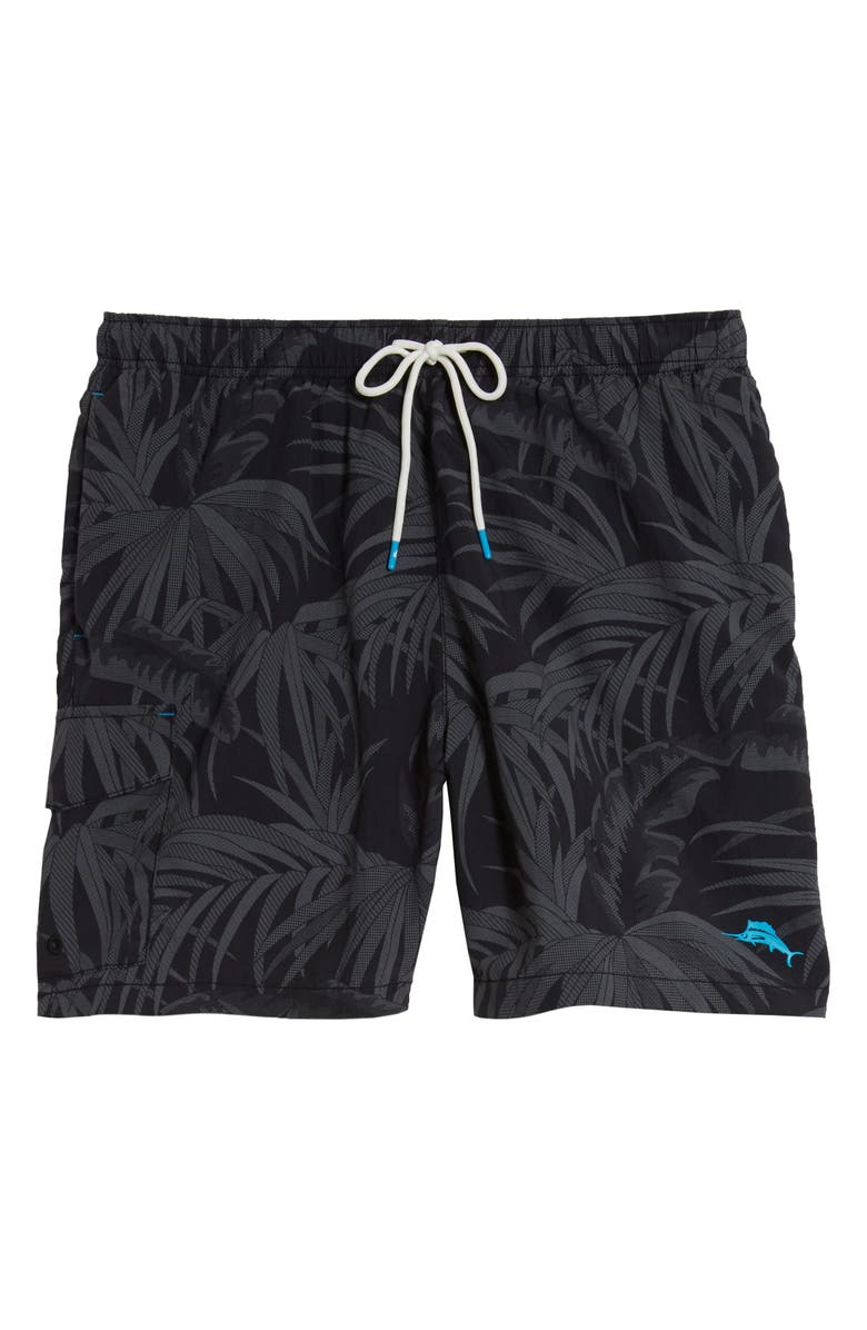 Tommy Bahama Naples Desert Fronds Nylon Swim Trunks, Main, color, 