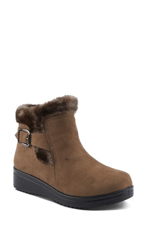 Santuzza Waterproof Faux Fur Winter Boot