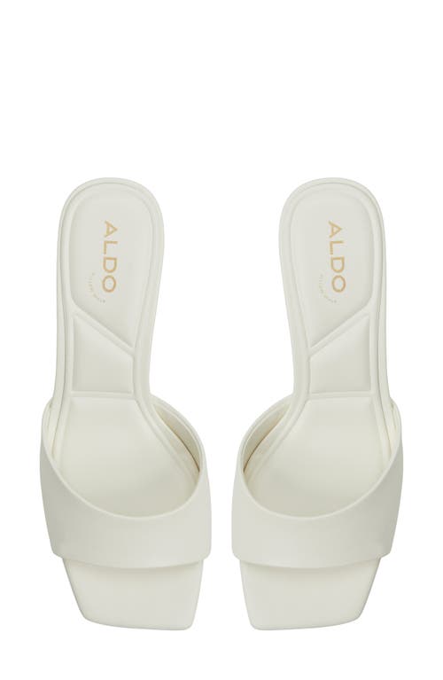 ALDO ALDO ENCHANTING SLIDE SANDAL 