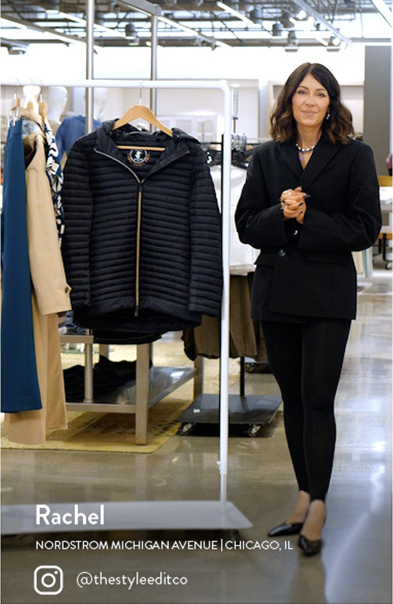 Alima Water Resistant Puffer Jacket, sales video thumbnail