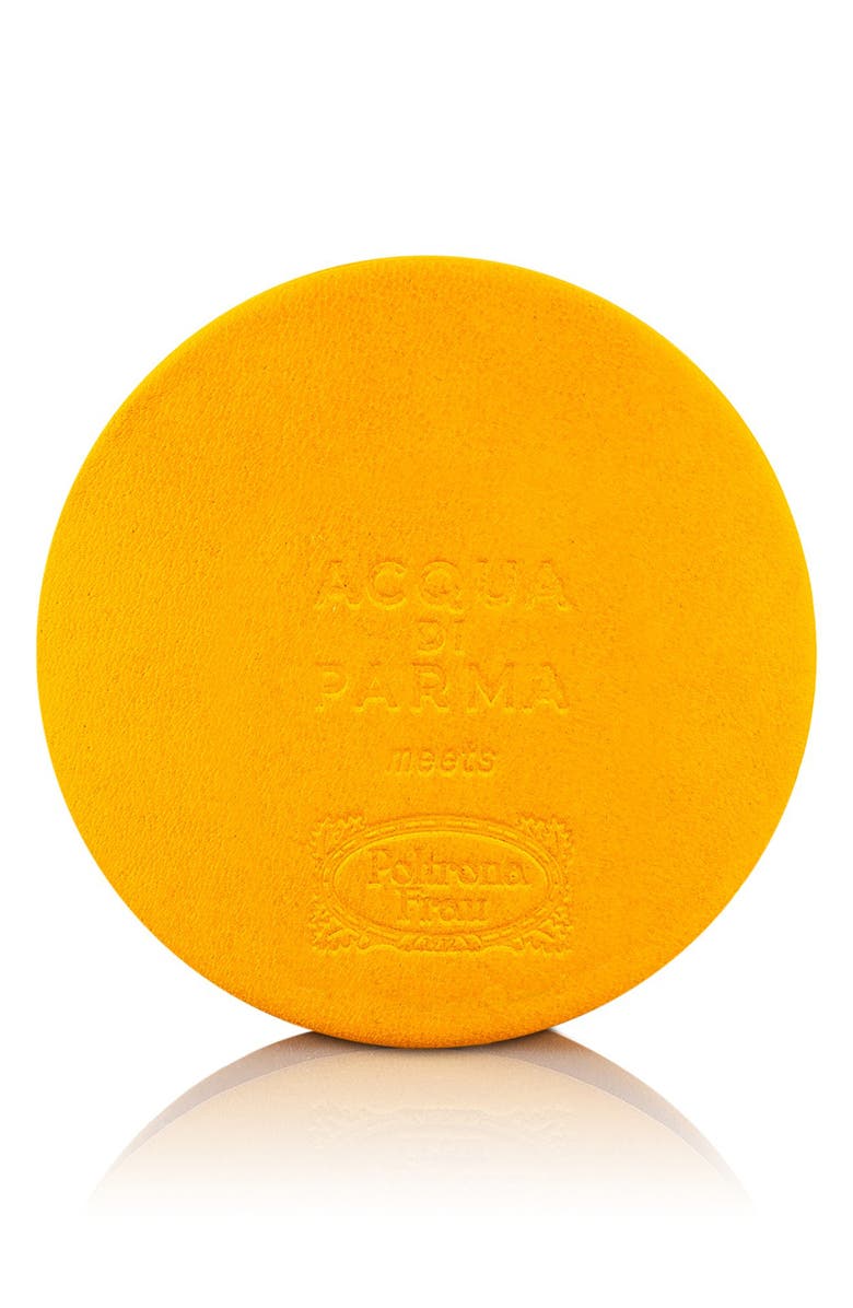 Acqua di Parma x Poltrona Frau Yellow Car Diffuser Leather Case, Main, color, 