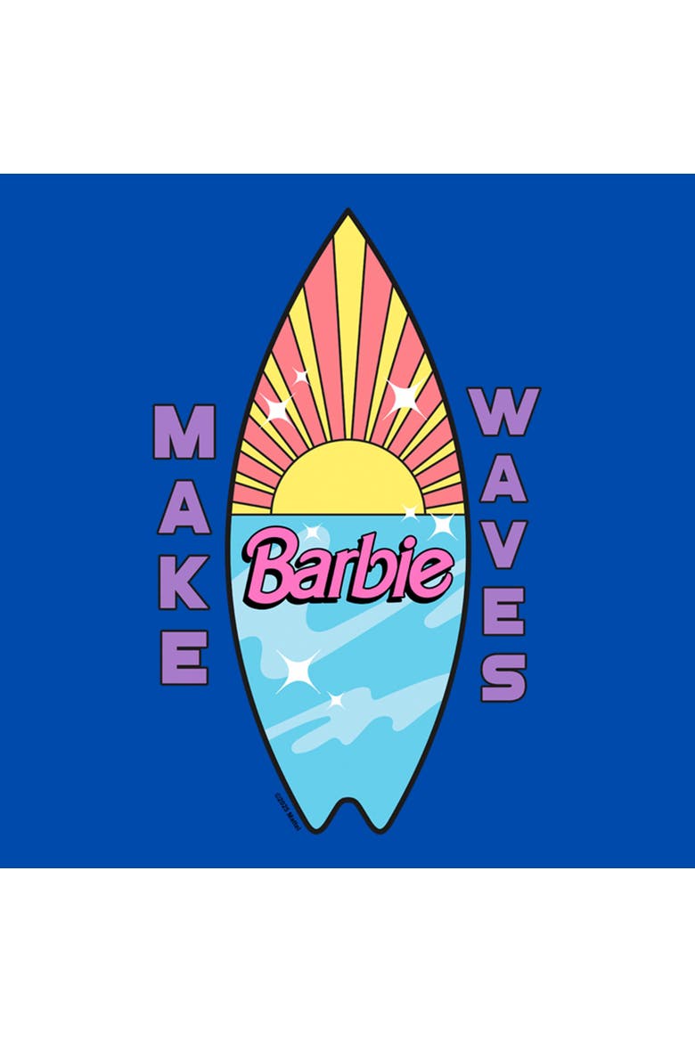 Boys' Make Waves and Surf T-Shirt, Alternate, color, Royal Blue