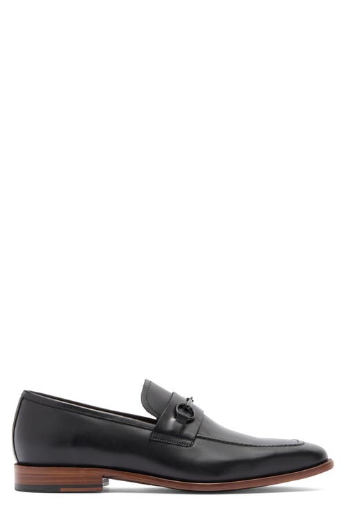 Shop Curatore Benelli Horsebit Loafer In Black