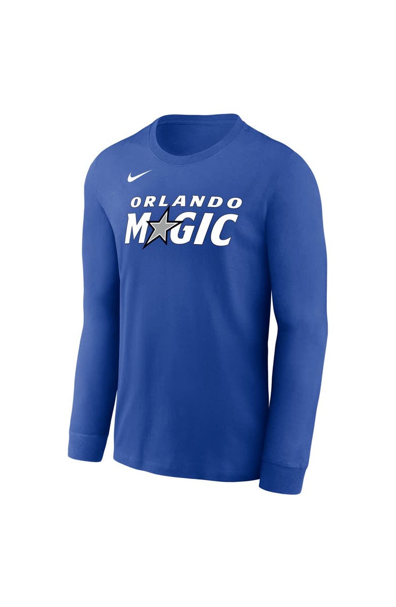 Nike Unisex Nike  Royal Orlando Magic Legend Performance Long Sleeve T-Shirt, Alternate, color, Royal